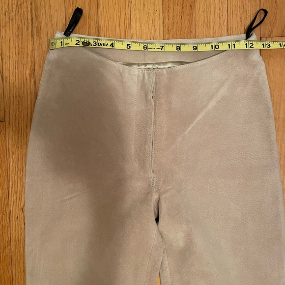 Leather pants suede pants size 2 Bebe - Picture 11 of 11
